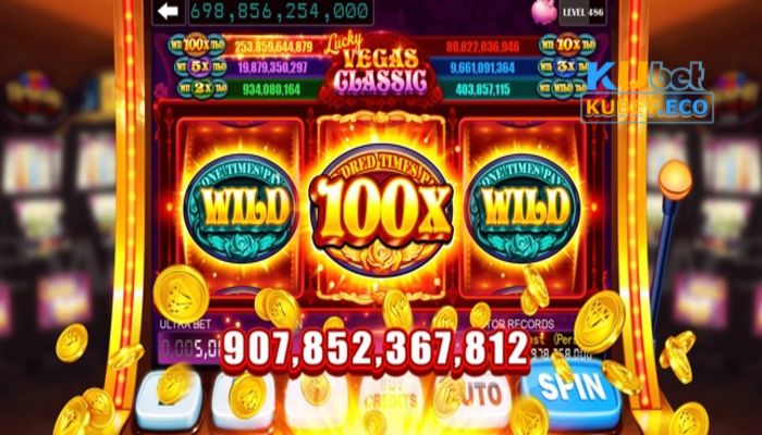 Chiến thuật chơi slot game Kubet chắc thắng