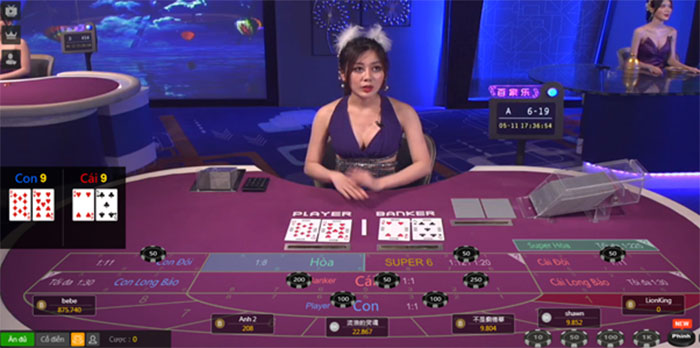 Game Baccarat Kubet là gì?