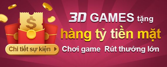 Chơi 3D games tại KUBET nhận tiền tỷ
